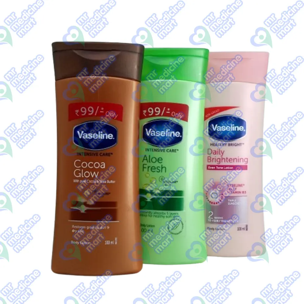 Vaseline Lotion 100ml (Sun/Pollution SPF 24)