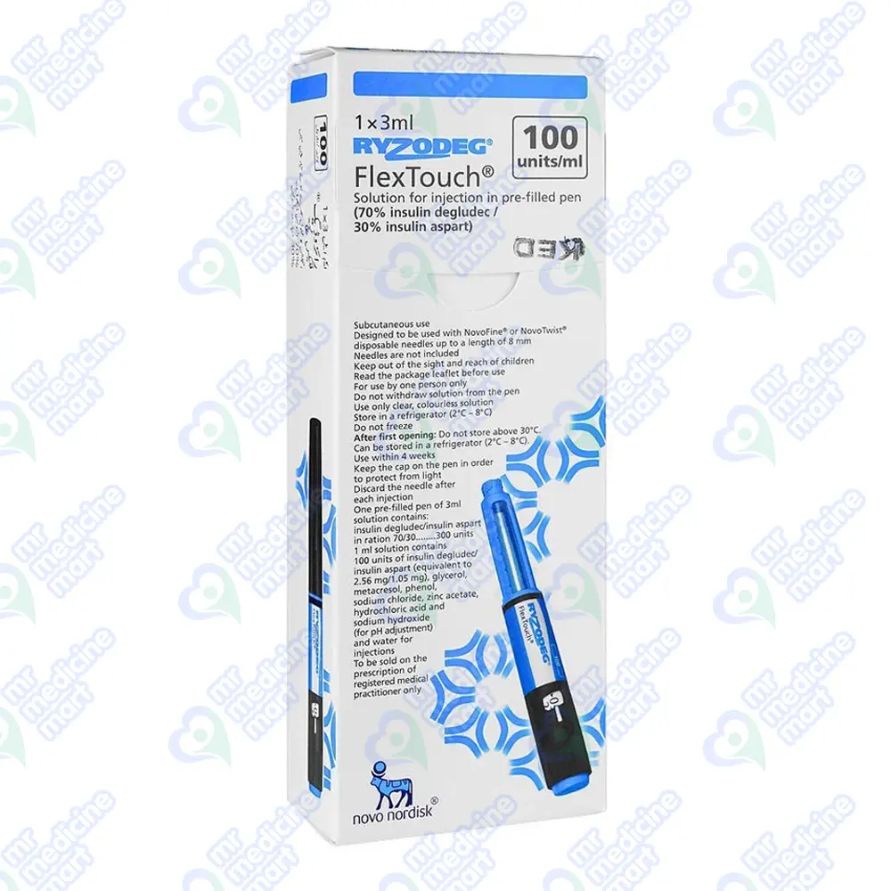 Ryzodeg Pen 3ml 1,s (1X5)