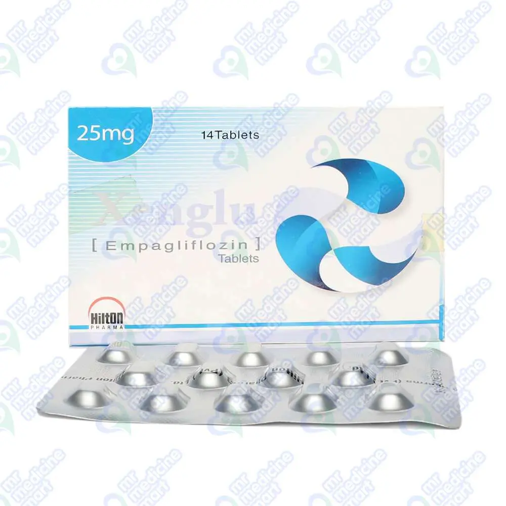 Xenglu 25mg Tablet 28's