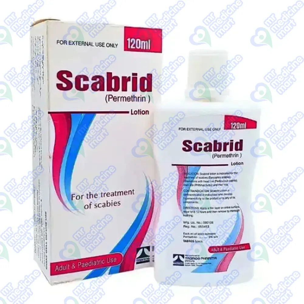 Scabrid Lotion 120ml 