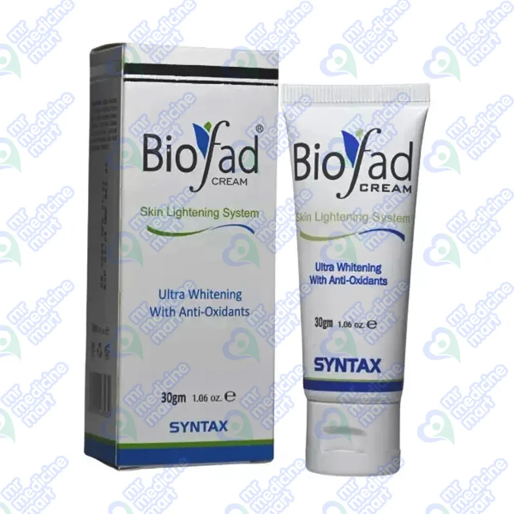 Biofad Cream 30gm