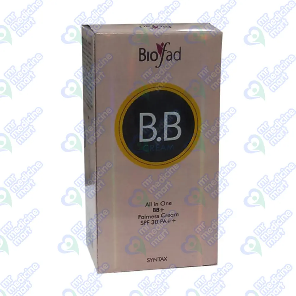 Biofad B.B Cream SPF30 30gm