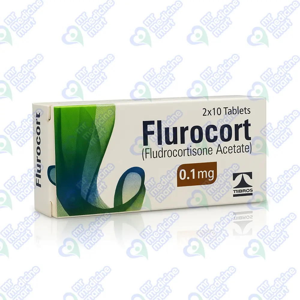 Flurocort 0.1mg Tablet 10's(Net)