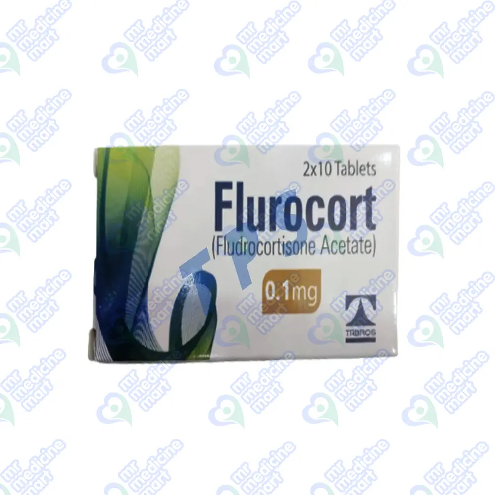 Flurocort 0.1mg Tablet 10's
