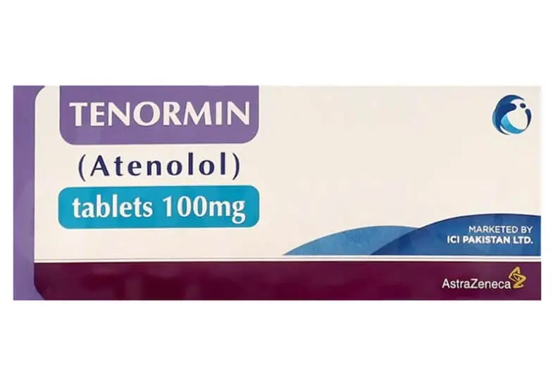 Tenormin 100mg Tablet