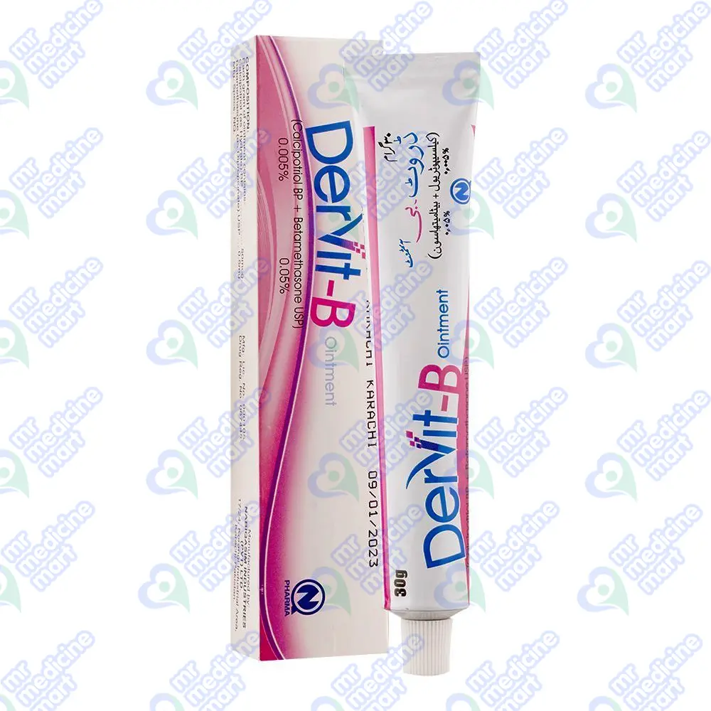 Dervit B Ointment 30gm