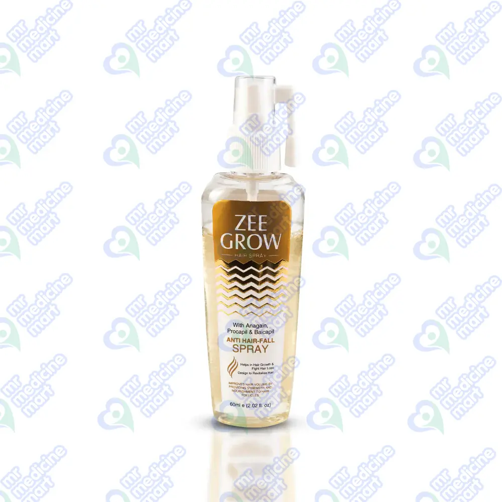 Zee Grow Anti Hair Fall Spray 60ml