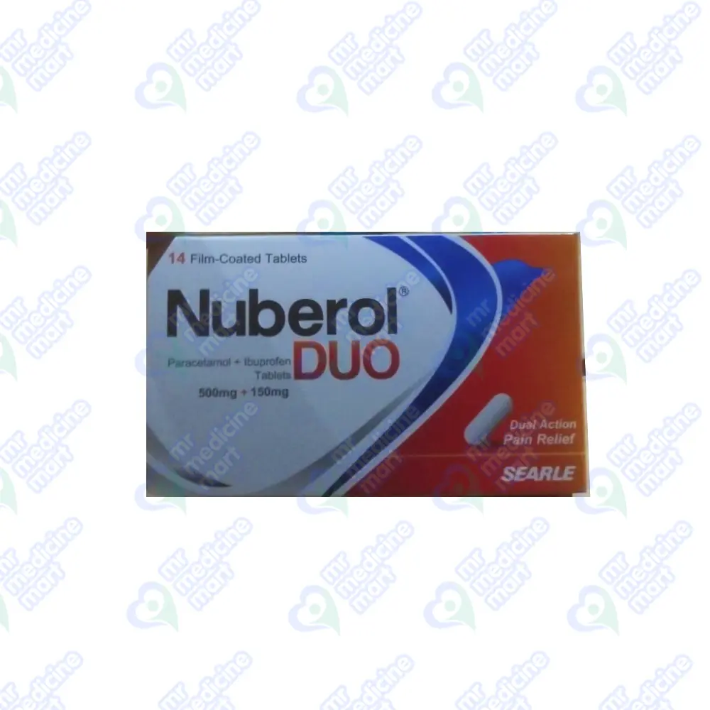 Nuberol Duo Tablet 