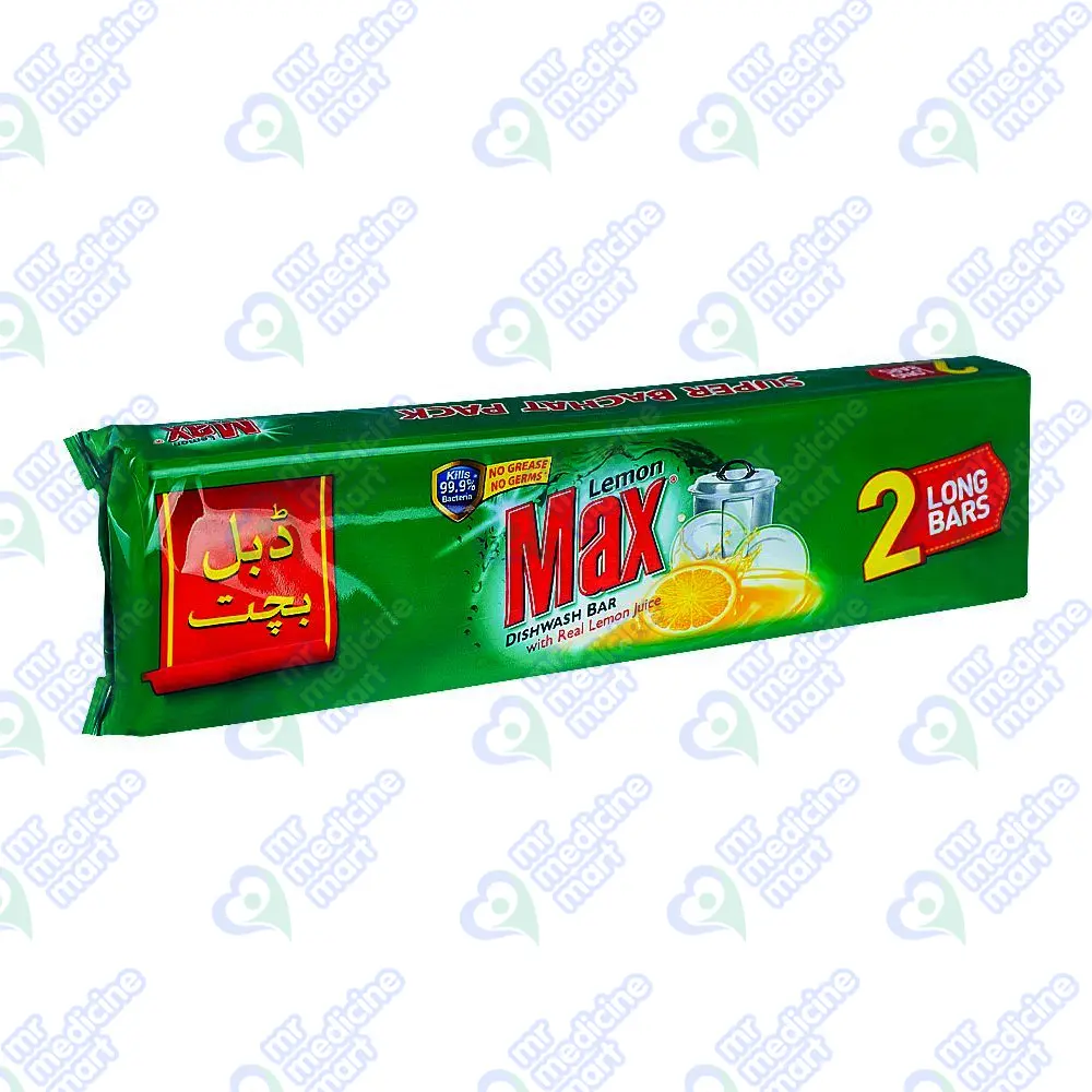 Lemon Max Bar 530gm 160rs