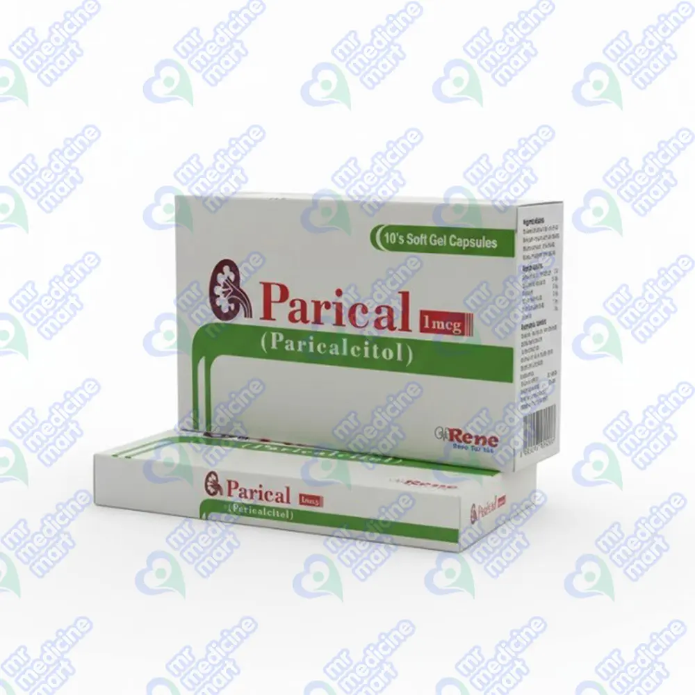 Parical 1mcg Capsule 10's