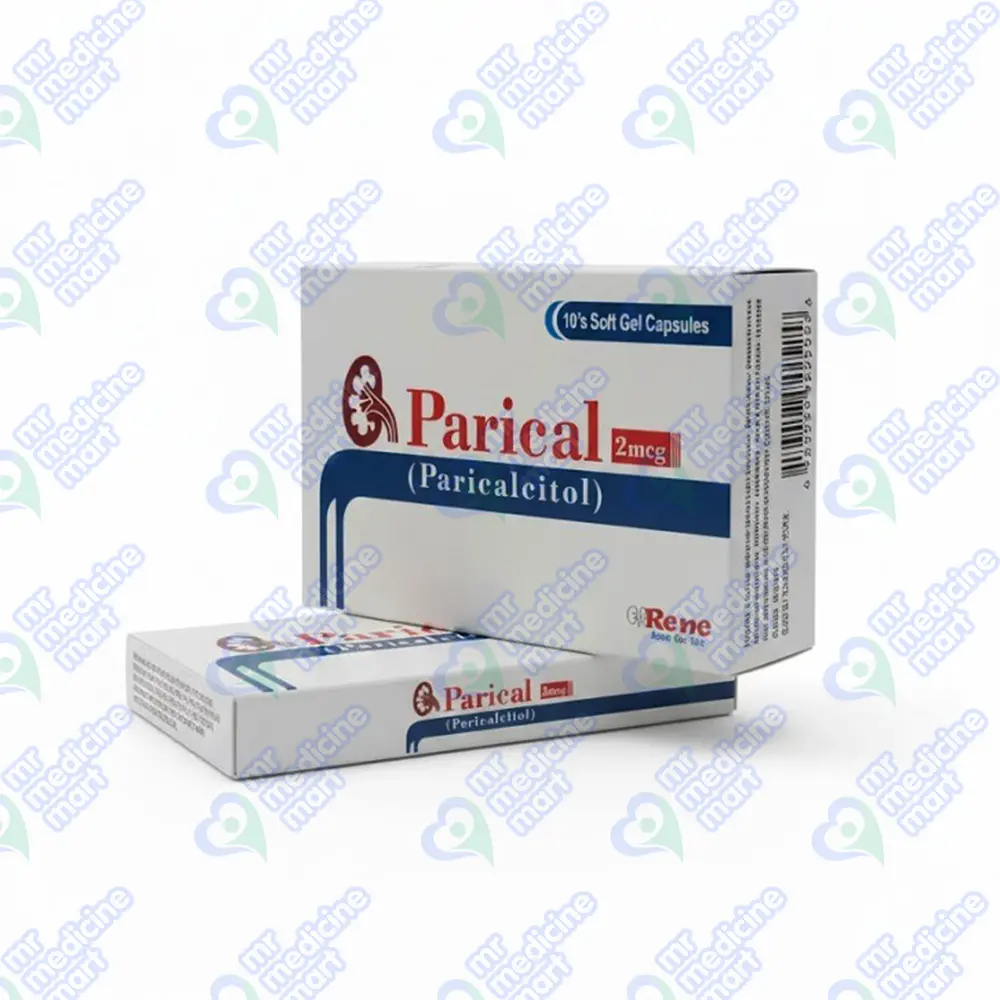 Parical 2mcg Capsule 10's