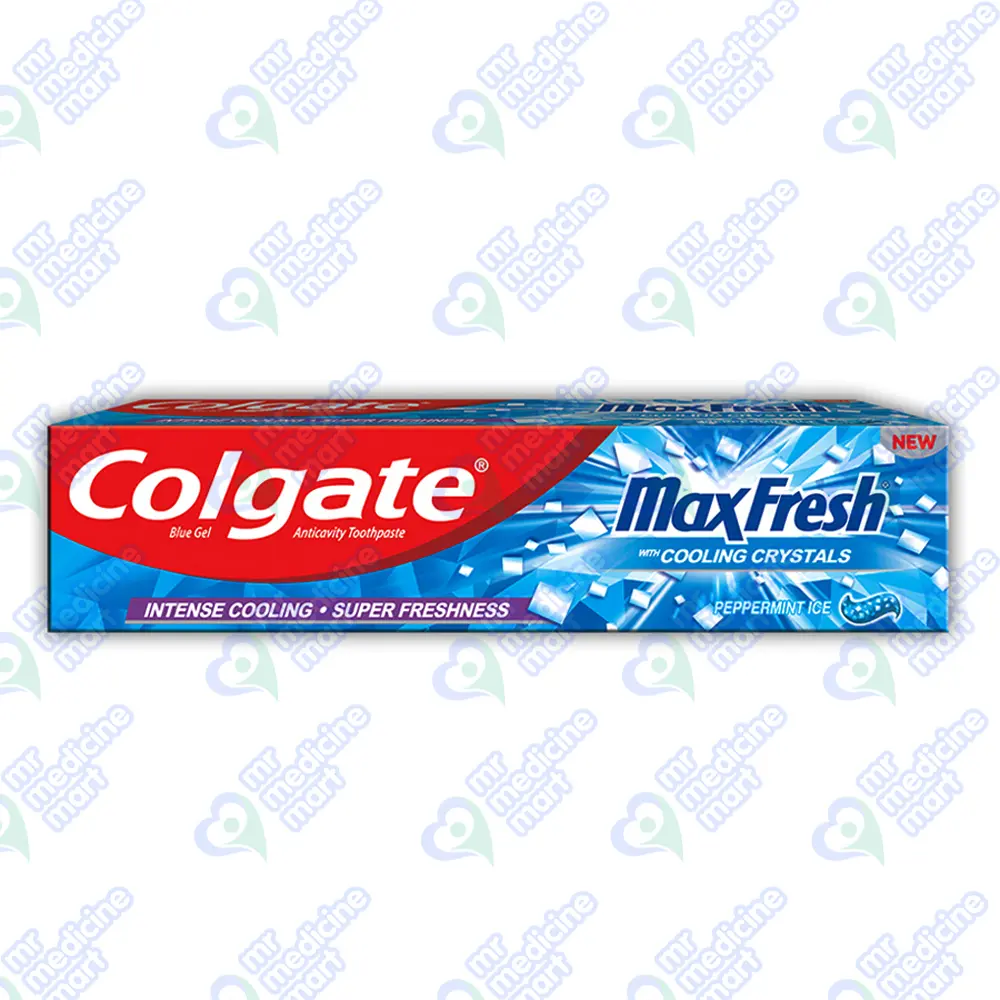 Colgate Max Fresh Toothpaste (Peppermint)