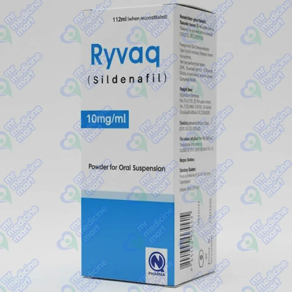 Ryvaq 10mg/ml Suspension 112ml (Silagro)