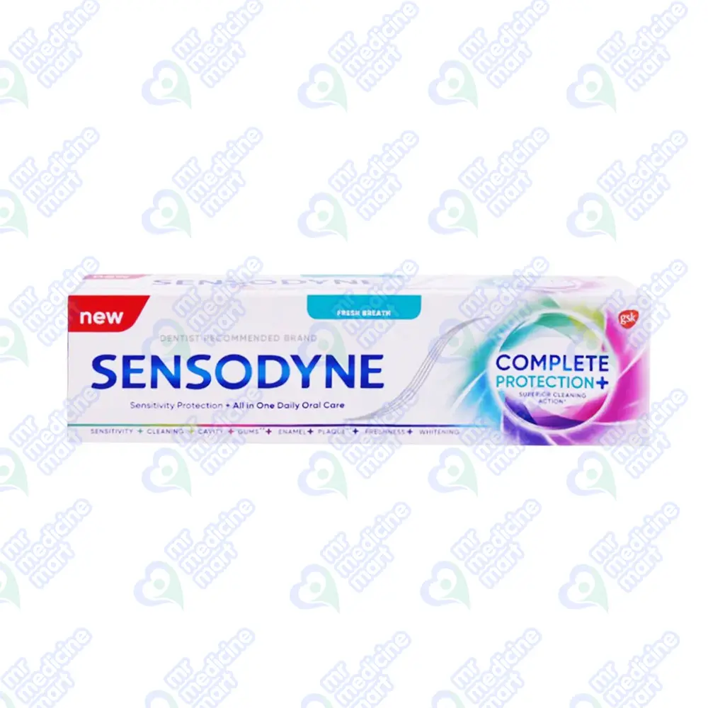Sensodyne Complete Protection Toothpaste 