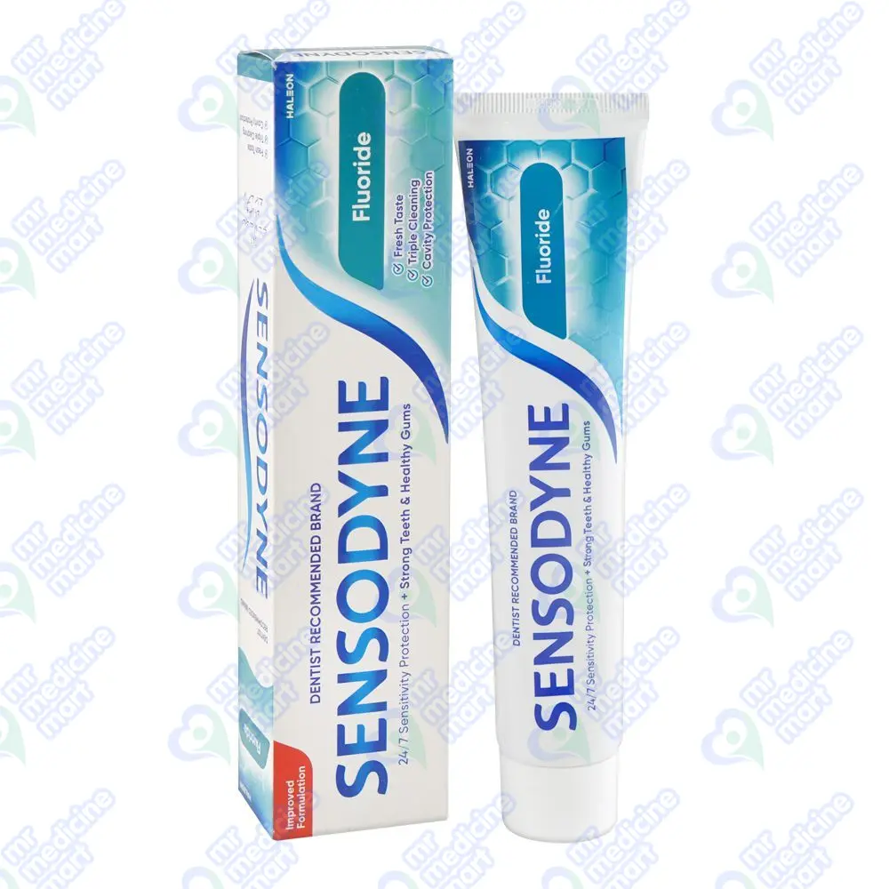 Sensodyne Fluoride Toothpaste  (Toothpaste 100g)