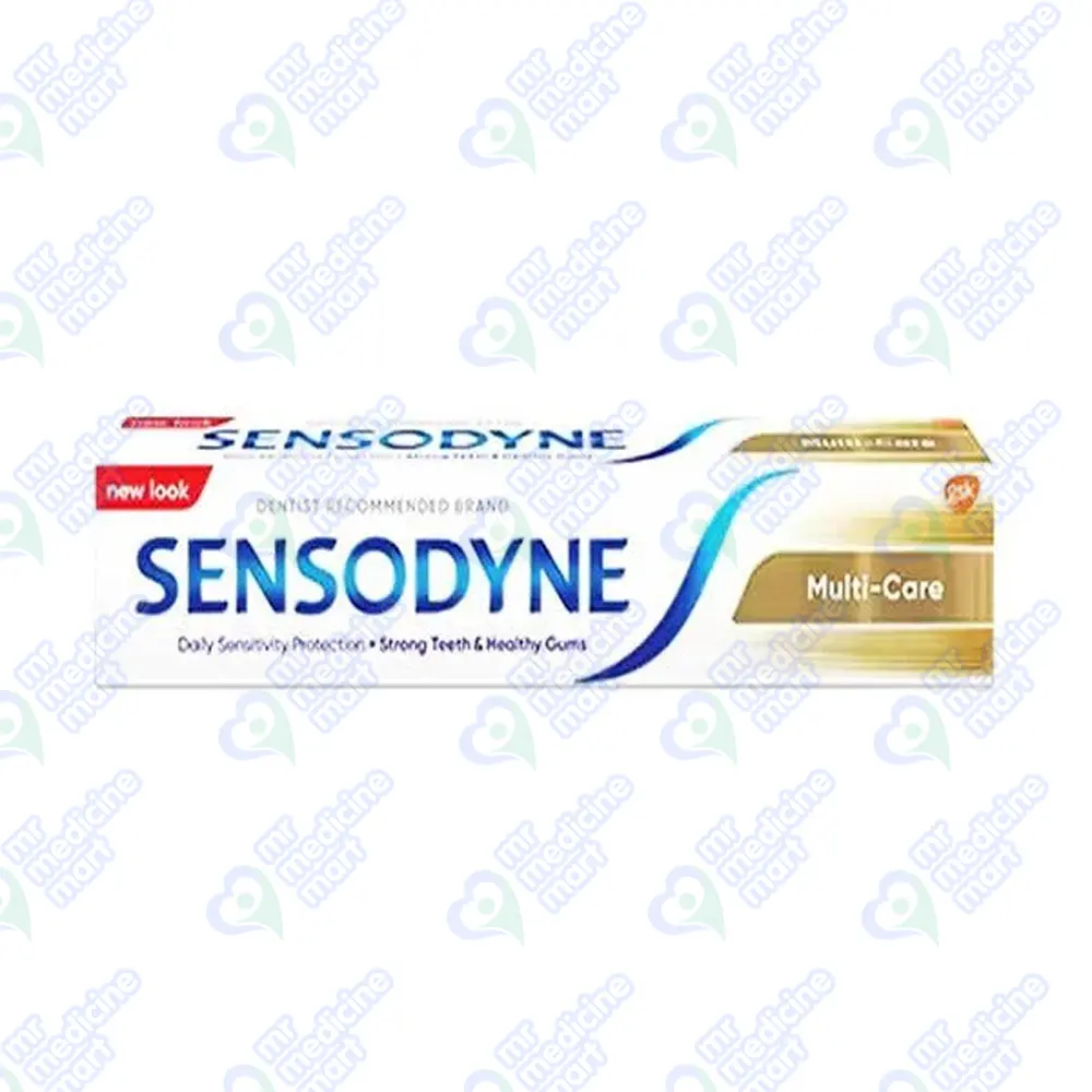 Sensodyne Multi Care Toothpaste  (Toothpaste 70g)