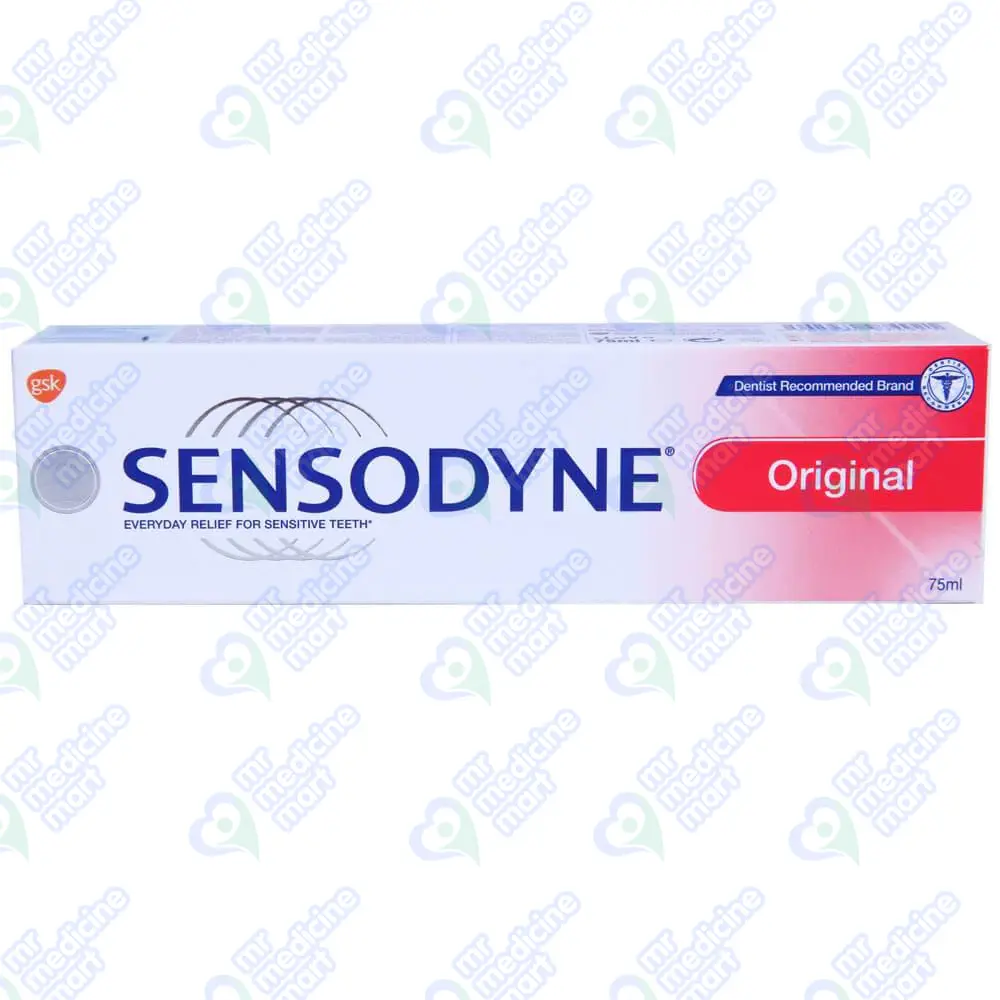 Sensodyne Original Toothpaste  (Toothpaste 100g)