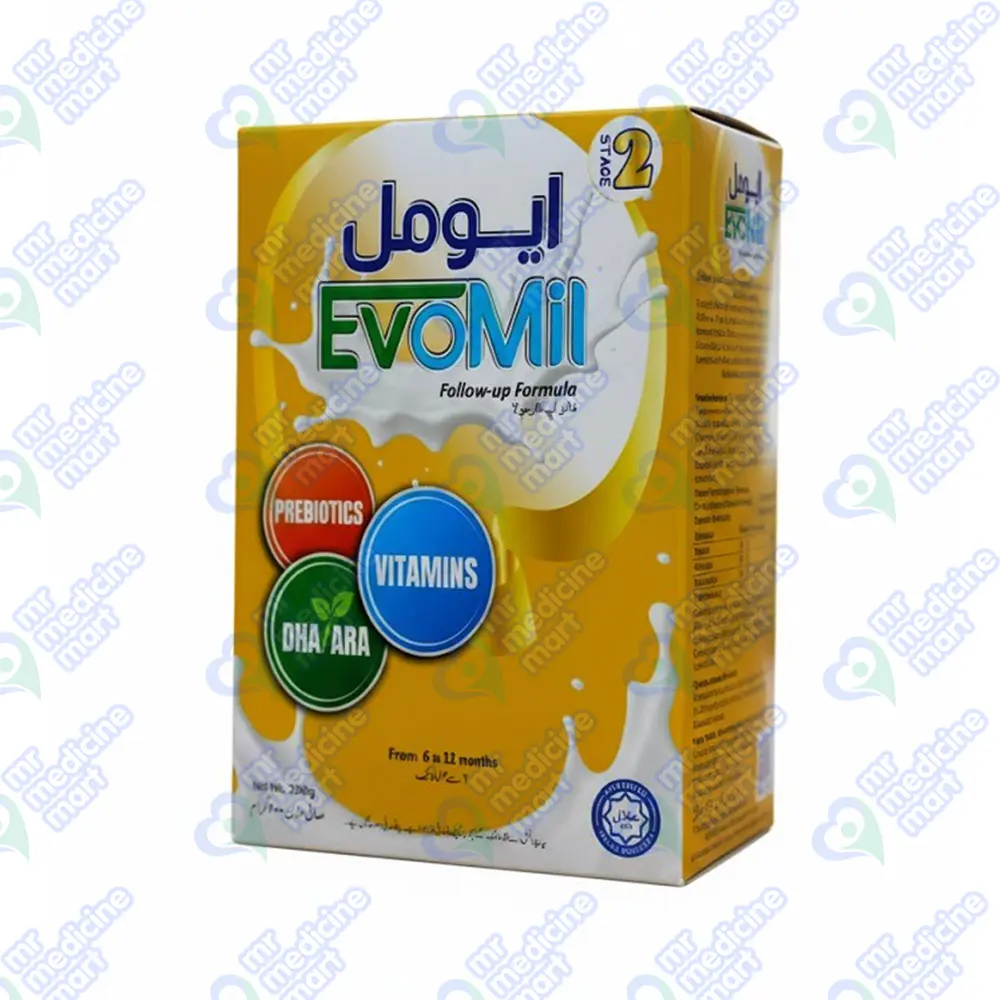 EvoMil Follow Up Formula Box 200g 