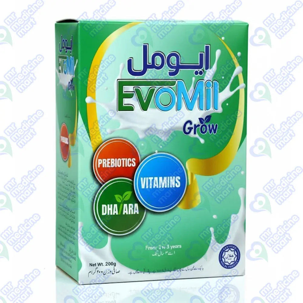 EvoMil 3 Grow Box 200g 