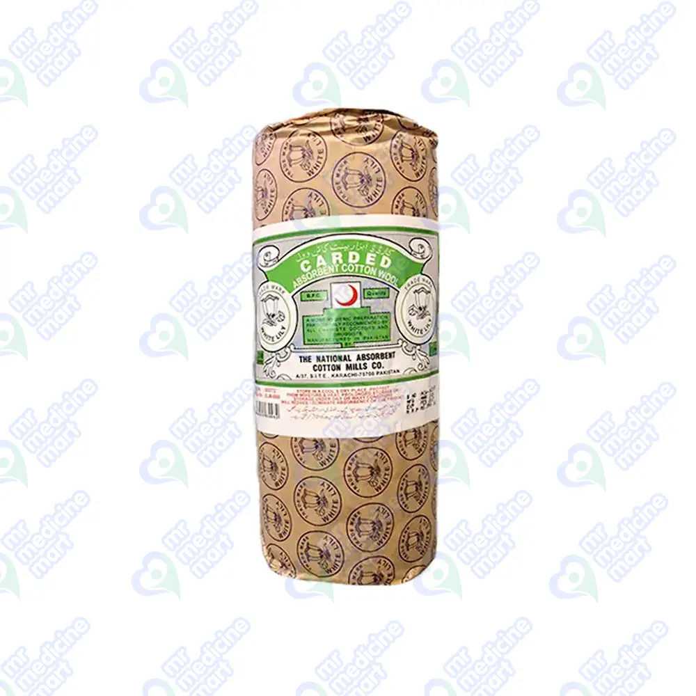 White Lily Cotton Roll 50gm