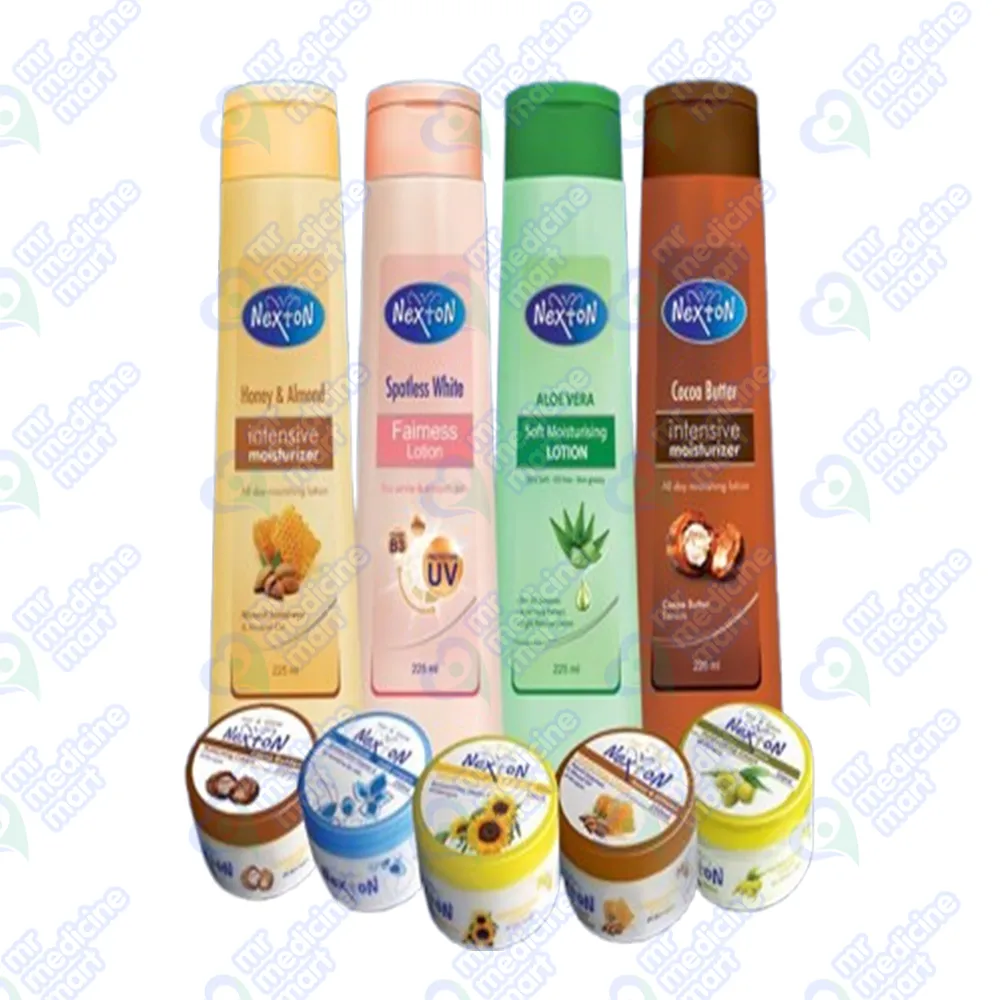 Nexton Moisturizing Lotion 135ml  (Aloe Vera)