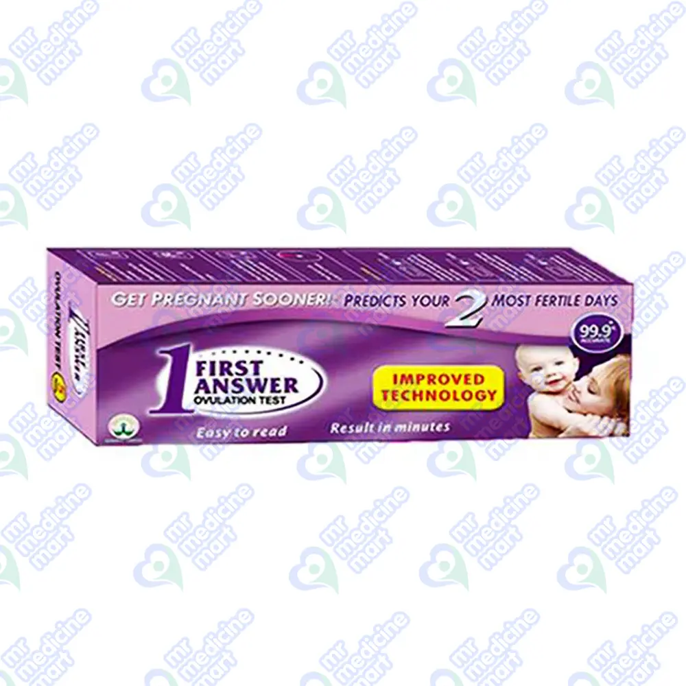 First Answer Ovulation Test  