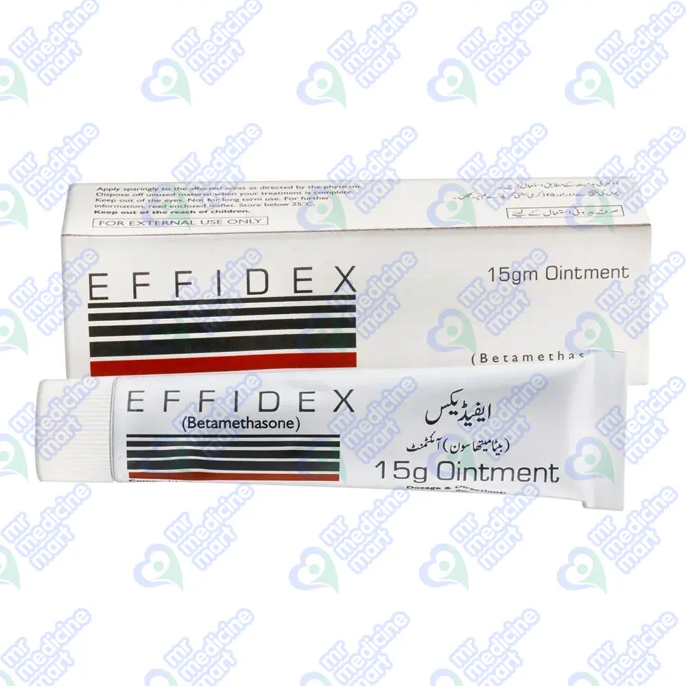 Effidex 15gm Ointment