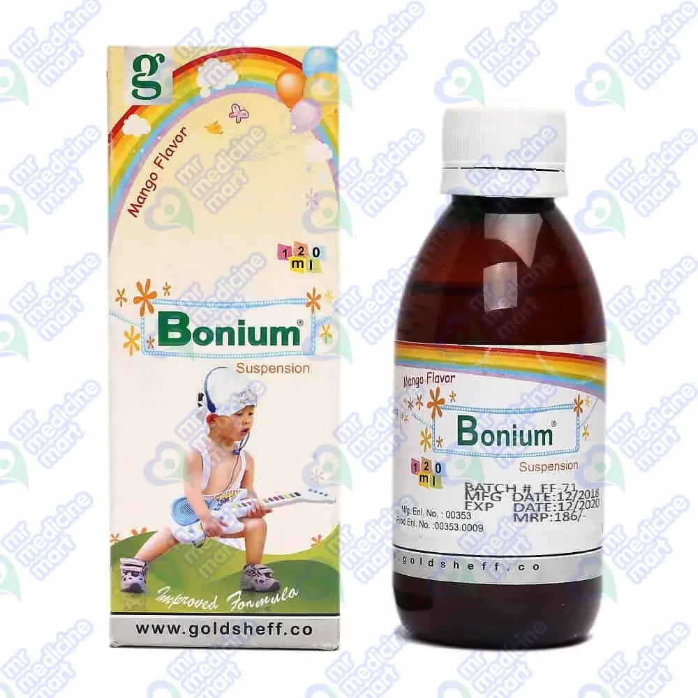 Bonium Suspension 120ml
