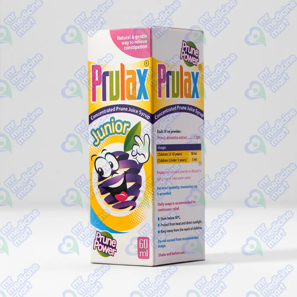 Prulax Junior Syrup 60ml 