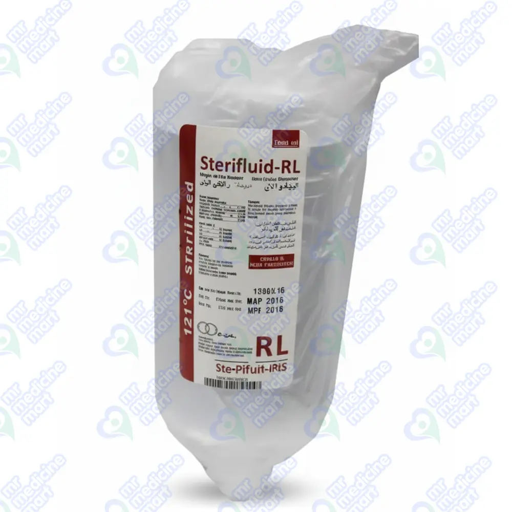 FDL Ringer Lactate 1000ml 