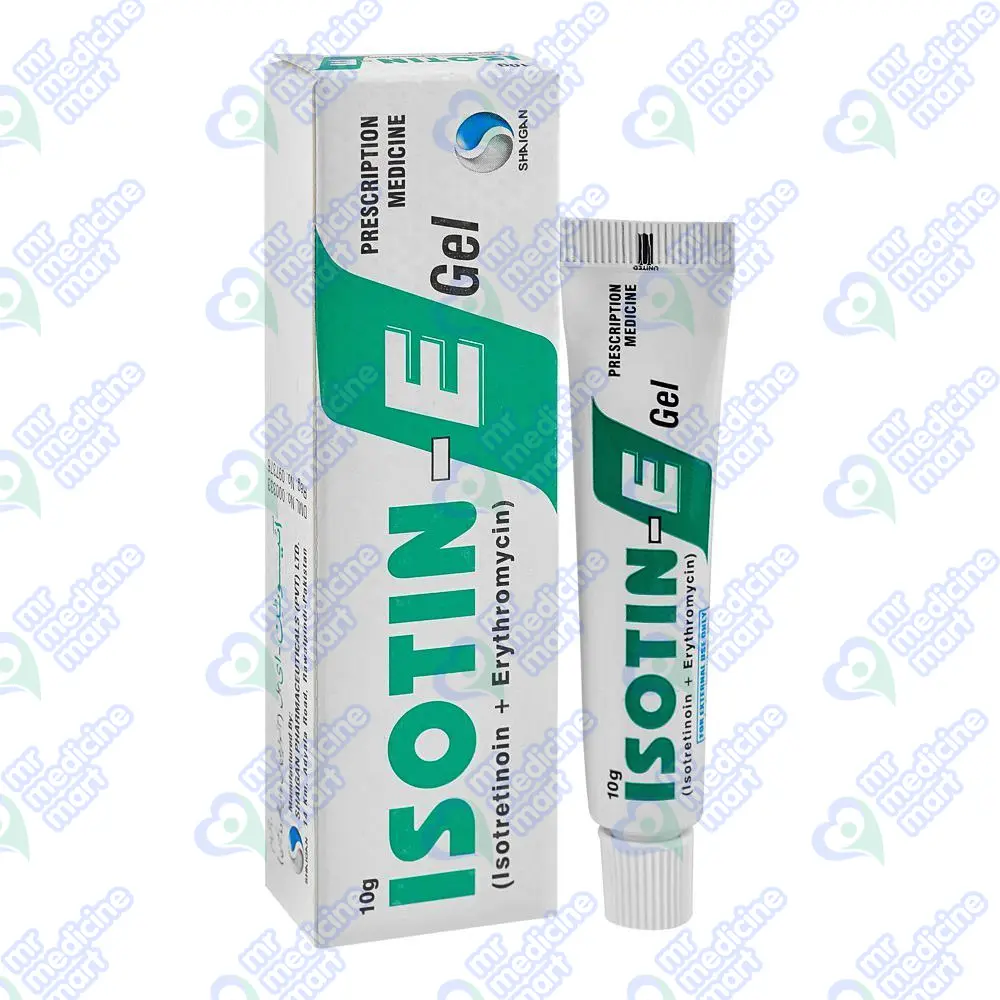 Isotin E Gel 10g