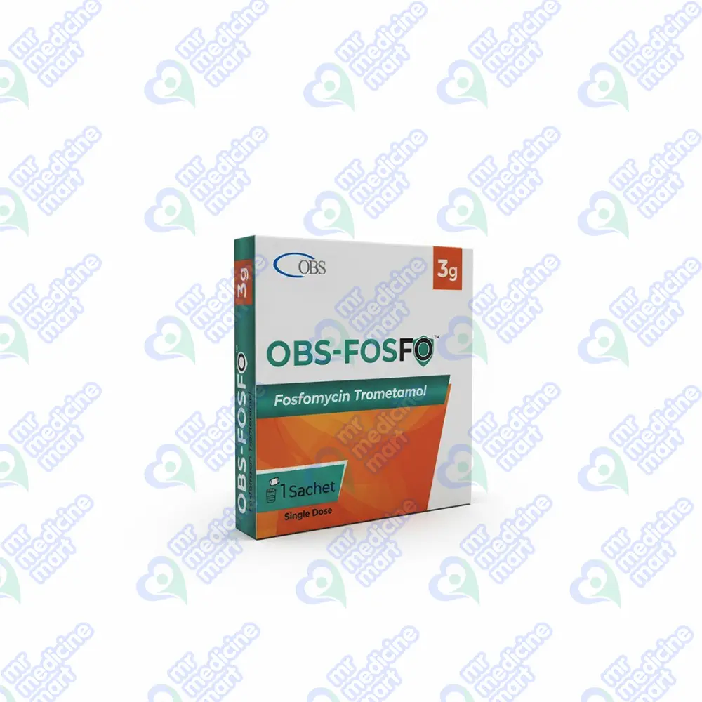OBS Fosfo 3g Sachet 1's