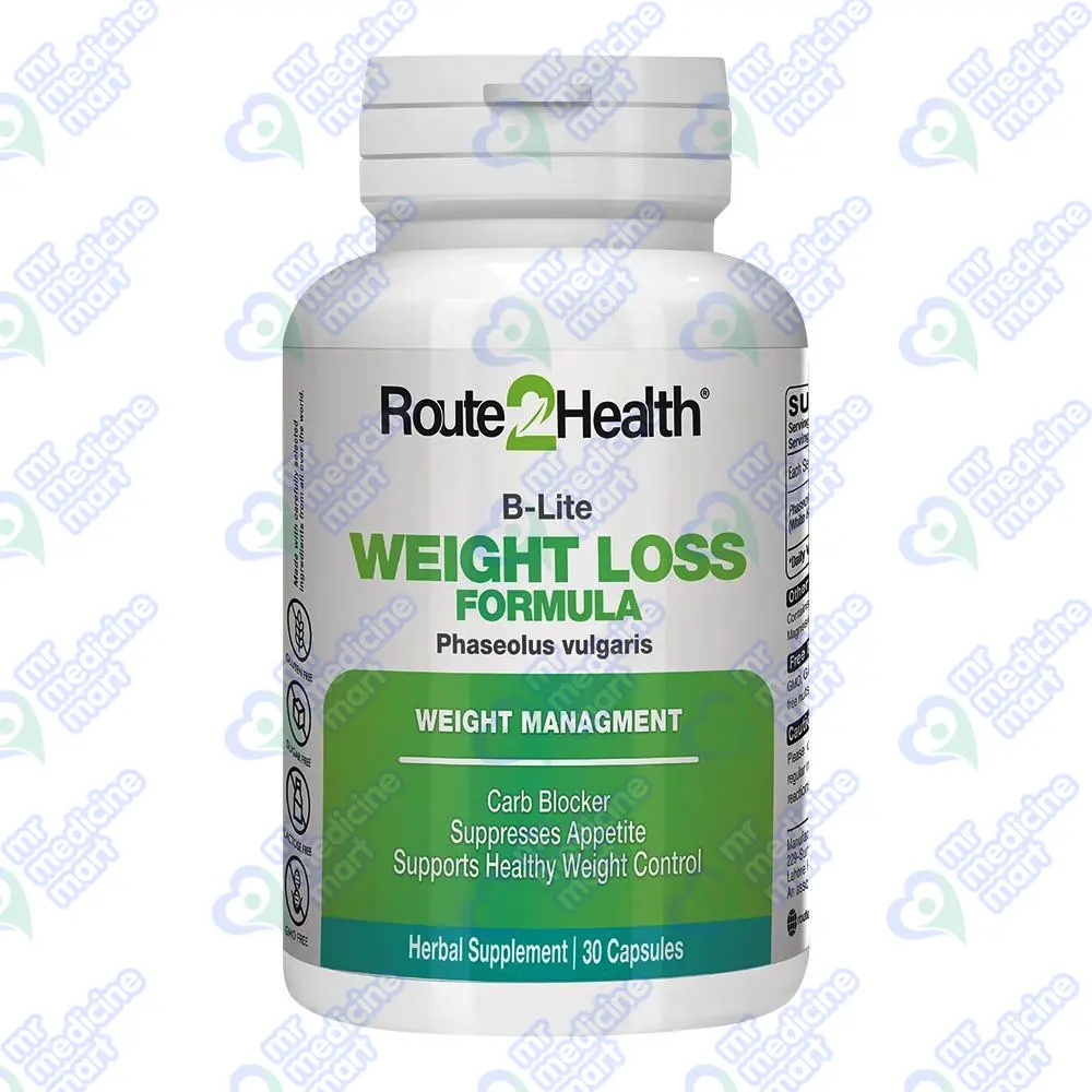 R2H B Lite 500mg Capsule 30's