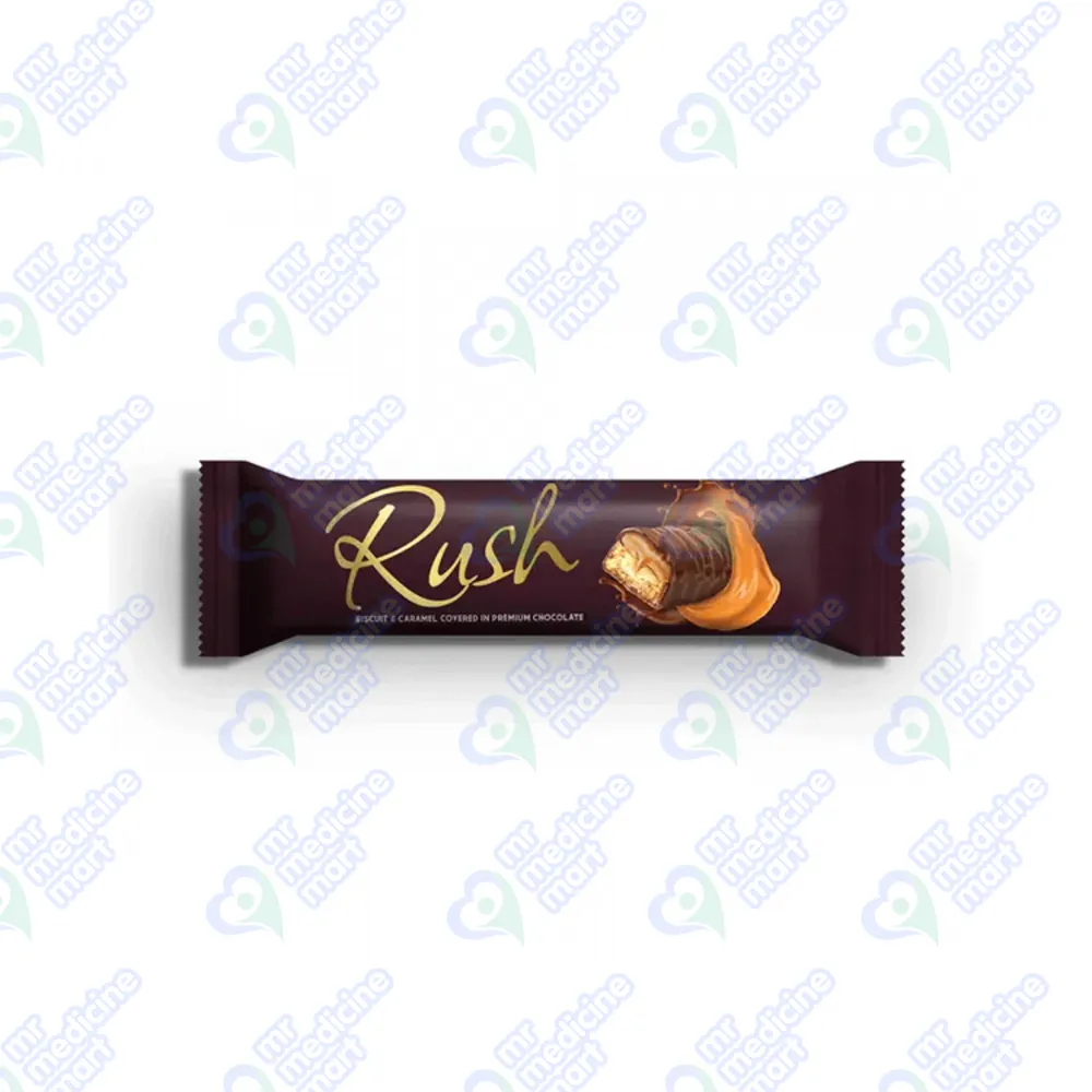 CL Rush Chocolate 48g Rs.100 (1x6)