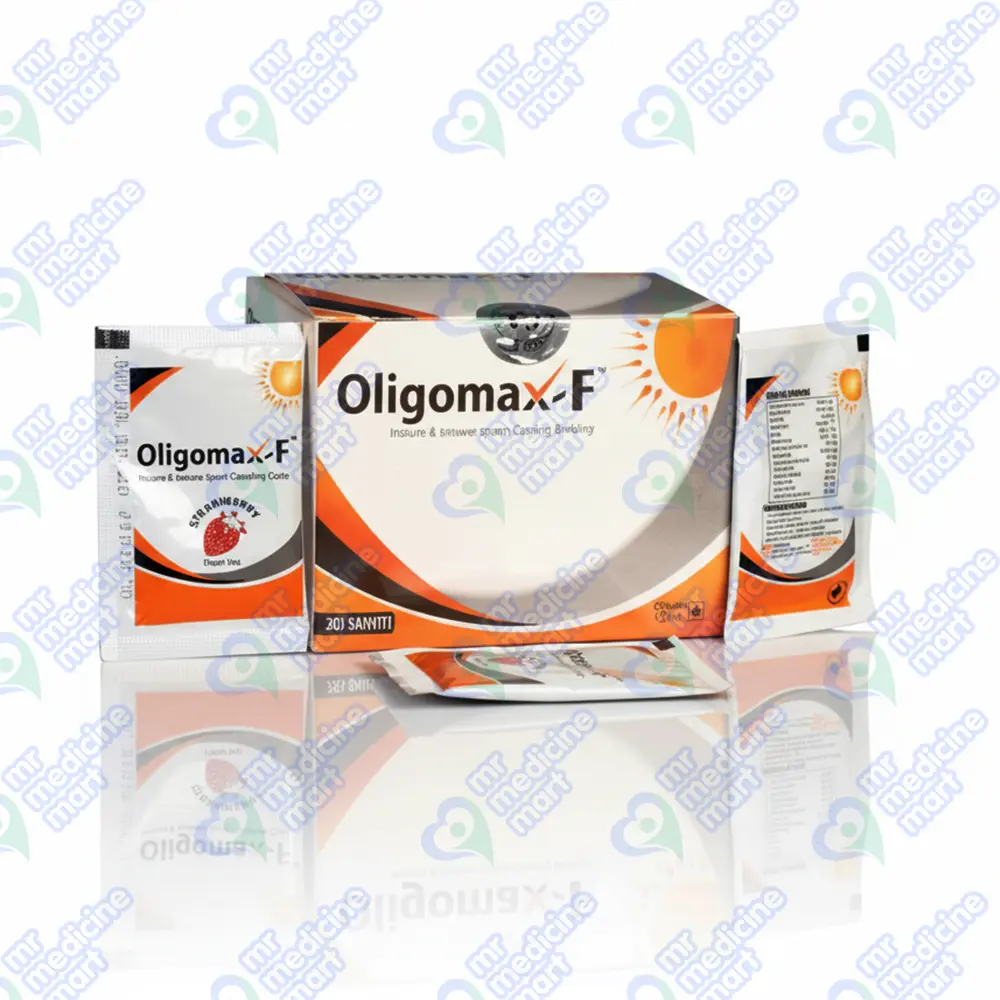 Oligomax F Sugar Free Sachet 30's