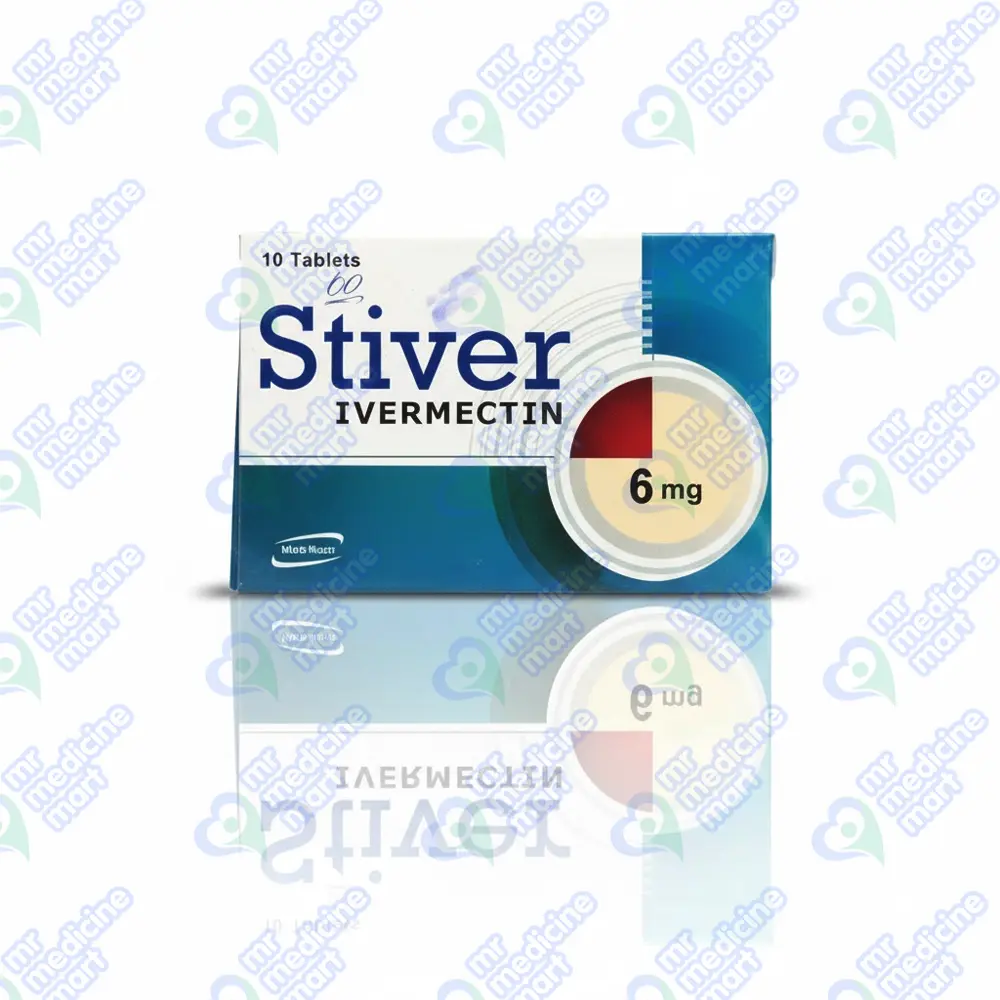 Stiver 6mg Tablet 10's 