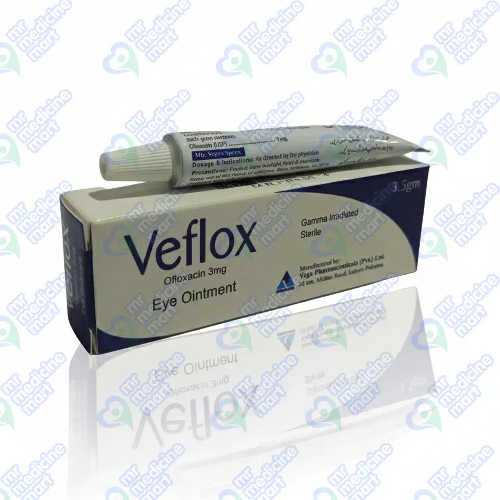 Veflox Eye Ointment 3.5g