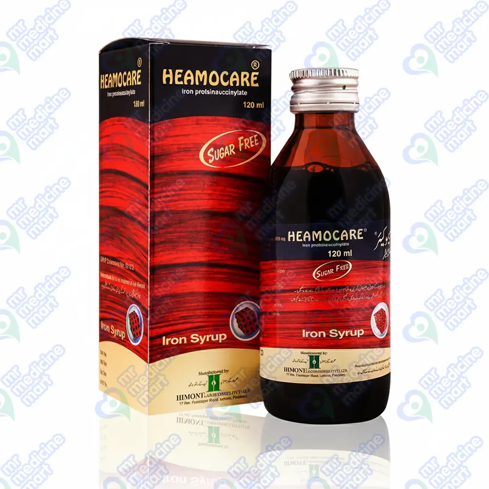 Heamocare Syrup 120ml