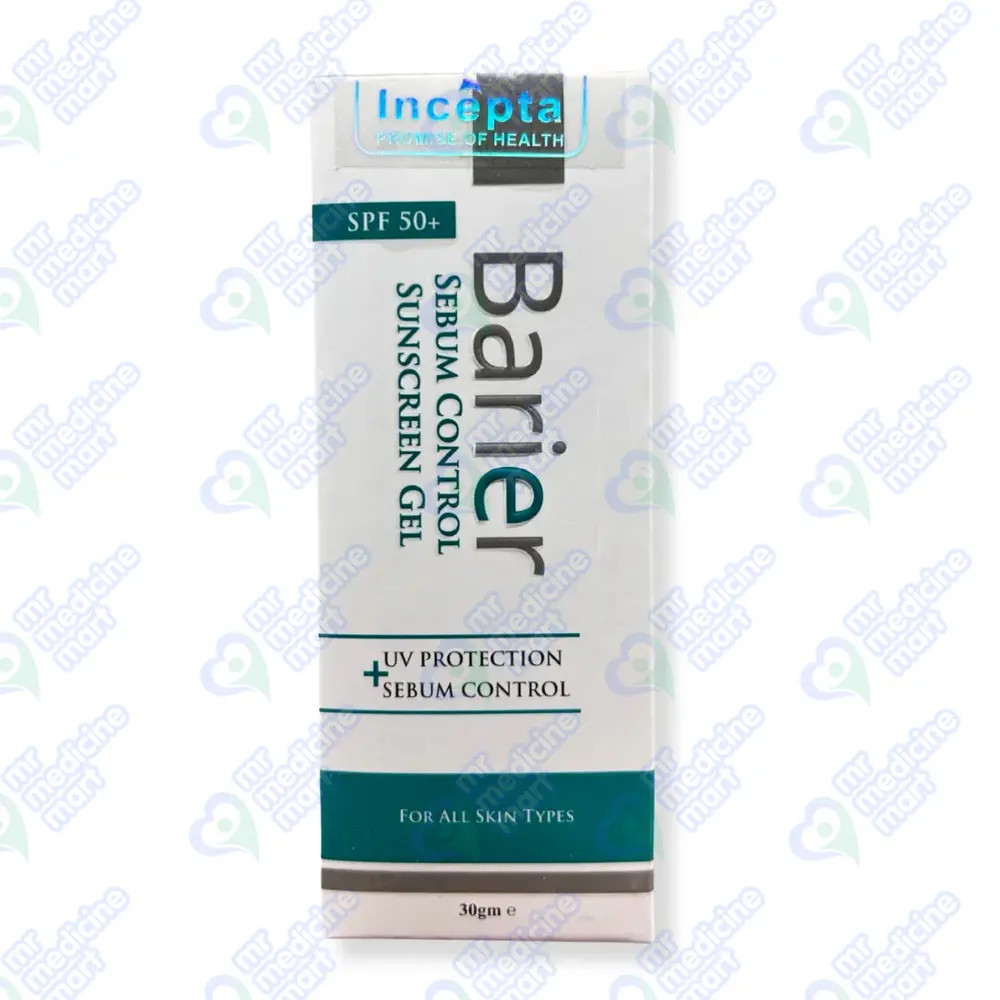 Barier SPF 50 Sunscreen 30g