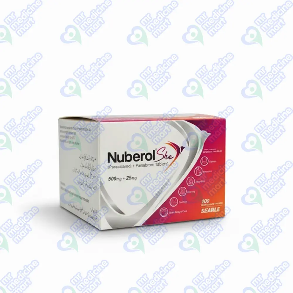Nuberol She Tablet 