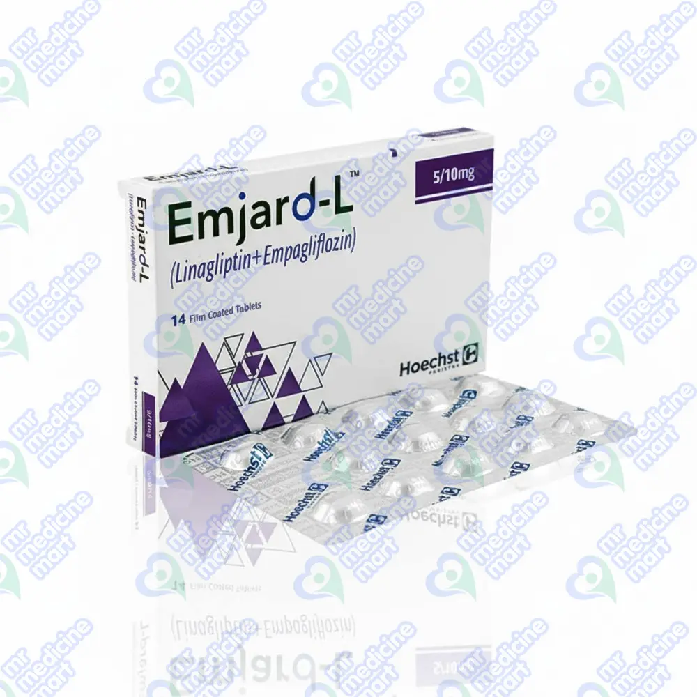 Emjard L 5mg/10mg Tablet 7's
