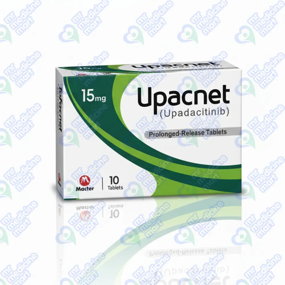 Upacnet 15mg Tablet 10's