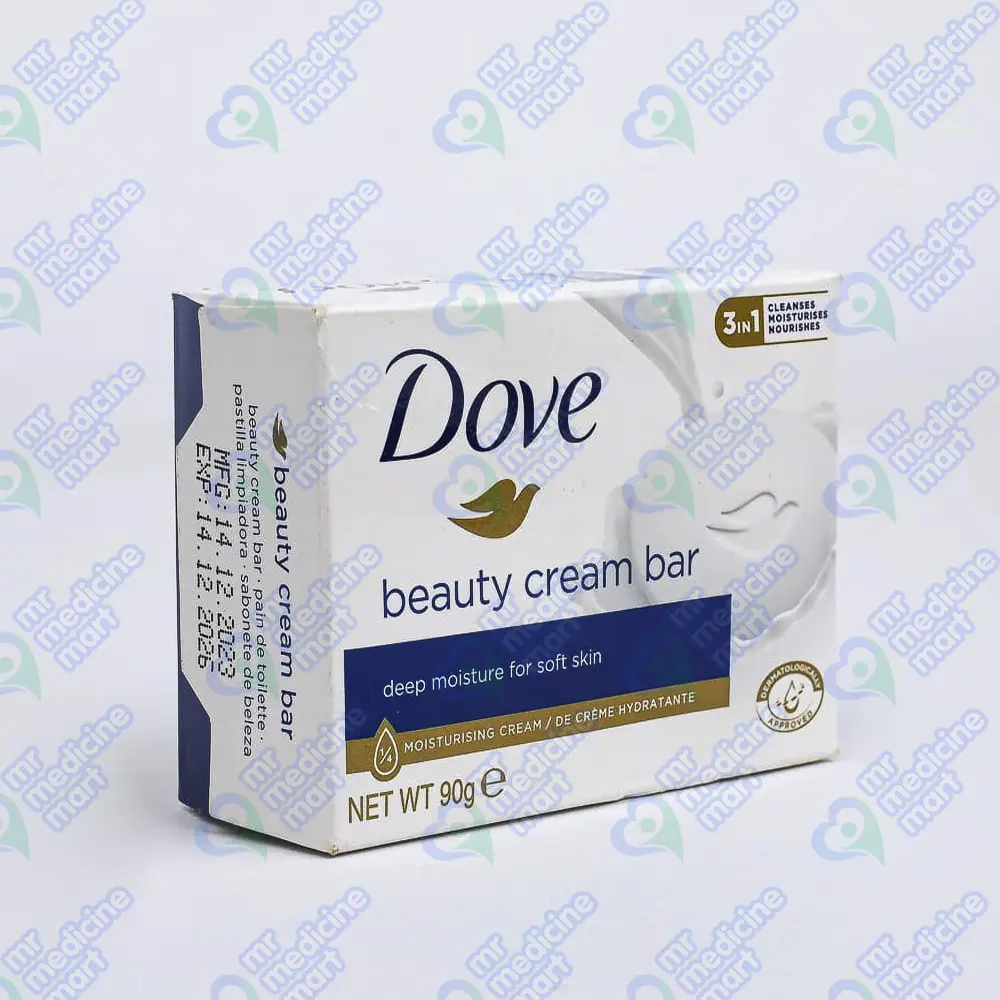 Dove Beauty White Soap Bar 90g