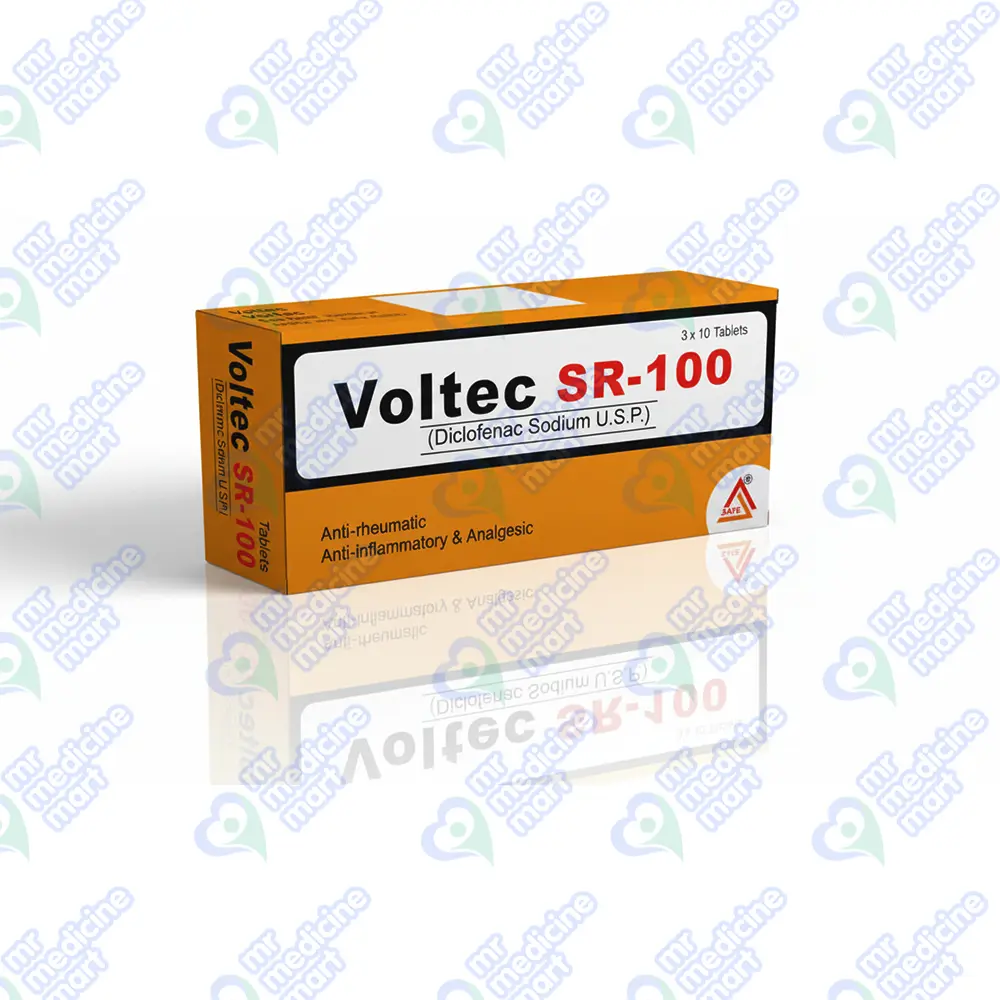 Voltec SR 100mg Tablet 10's