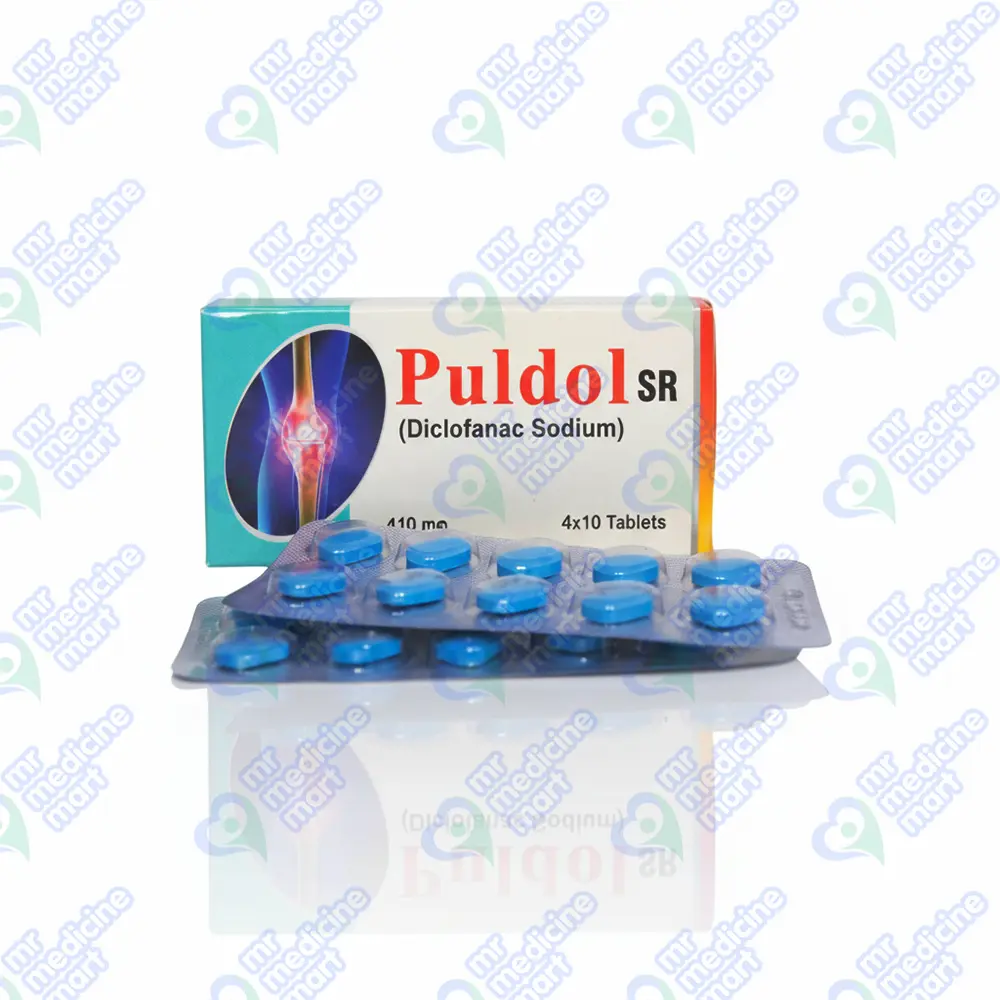 Puldol SR 100mg Tablet 10's