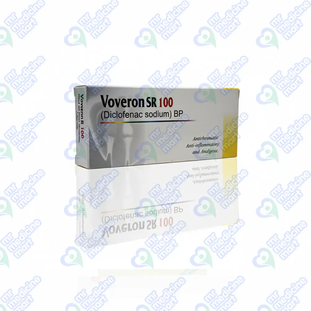 Voveron SR 100mg Tablet 10's
