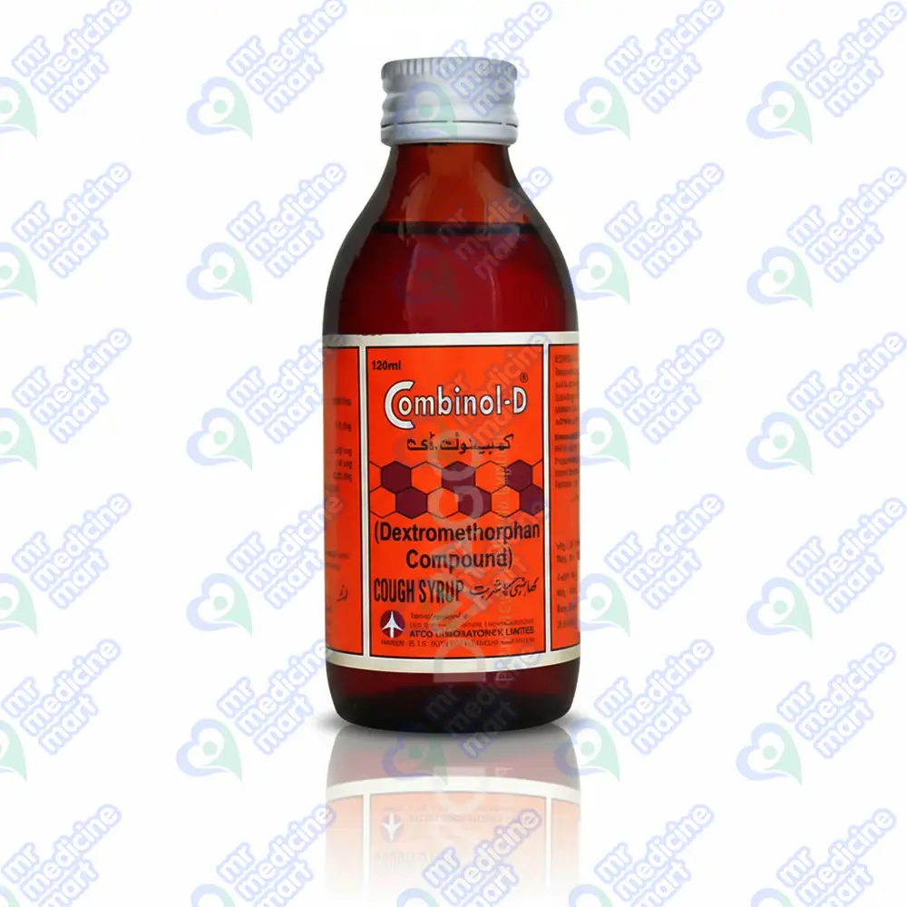 Combinol D Cough Syrup 120ml