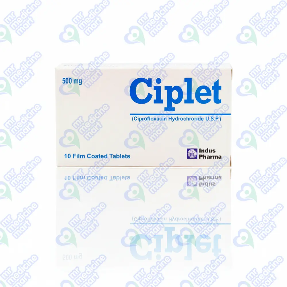 Ciplet 500mg Tablet 5's (New)