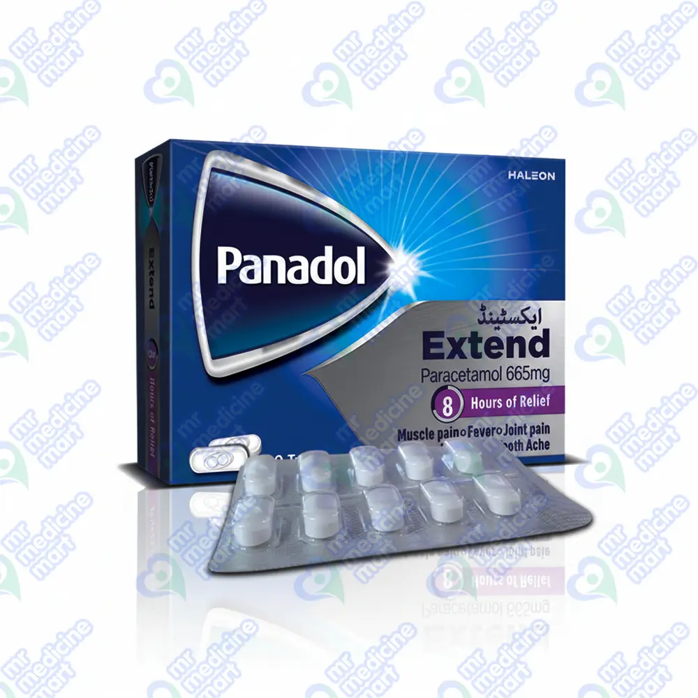 Panadol Extend 665mg Tablet(Net)