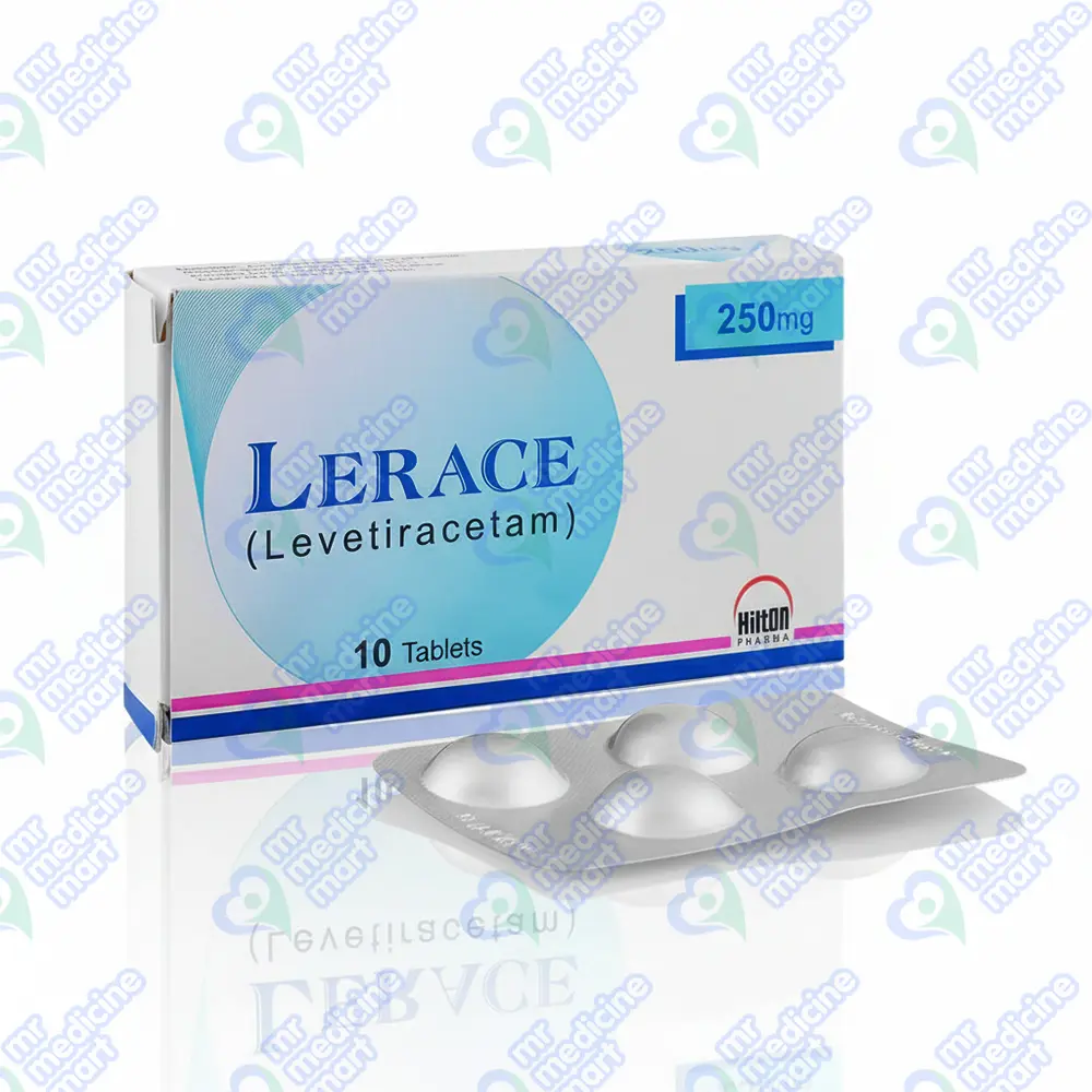 Lerace 250mg Tablet 10's 